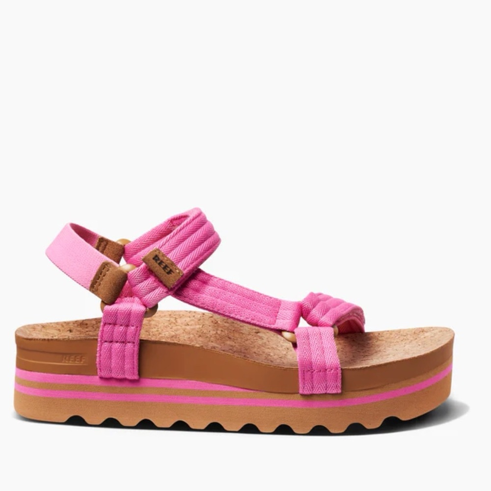 REEF Cushion Hi Sandals (Brand New)